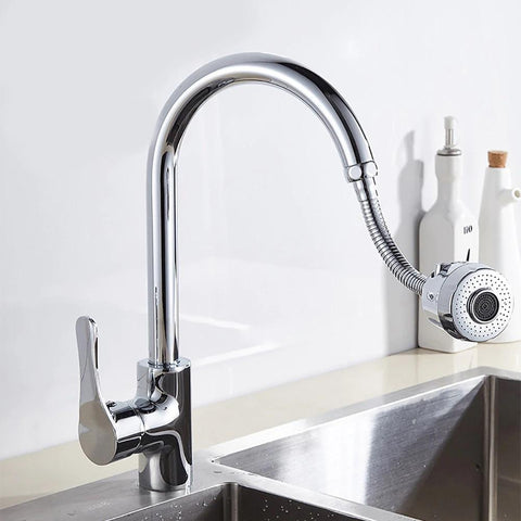 Smart Water-Saving Faucet 360 Degrees Rotatable Extension