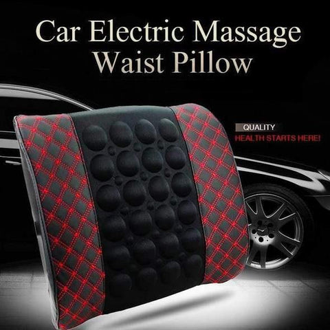 EZComfort™ Electric Massage Car Cushion - Indigo-Temple