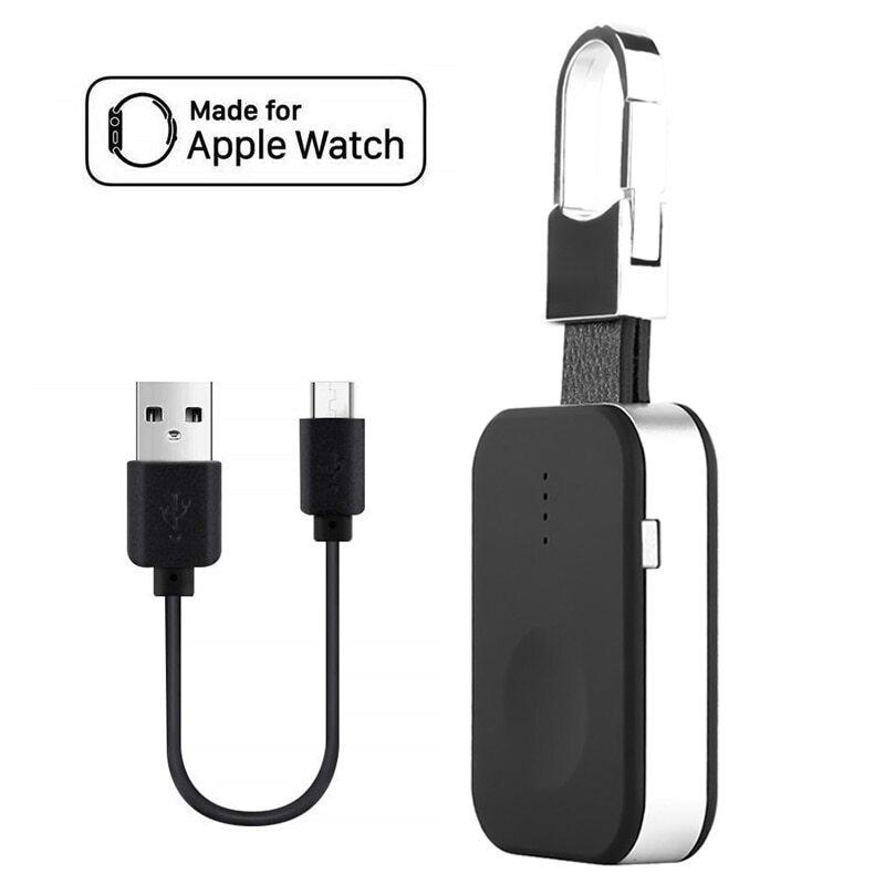 ChargeGo™ - Compact Wireless Charger For Apple-iWatch - Indigo-Temple
