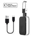 ChargeGo™ - Compact Wireless Charger For Apple-iWatch - Indigo-Temple