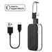 ChargeGo™ - Compact Wireless Charger For Apple-iWatch - Indigo-Temple