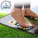 Japanese Zen Reflexology and Foot Massage Mat - Indigo-Temple