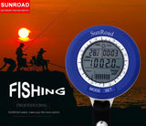 Multi-function Digital Fishing Barometer - Indigo-Temple