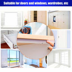 Doors & Windows Self Adhesive Insulation Strips (Sponge Tape)