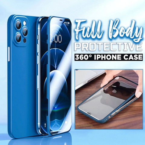 Full Body 360° Protective iPhone Case
