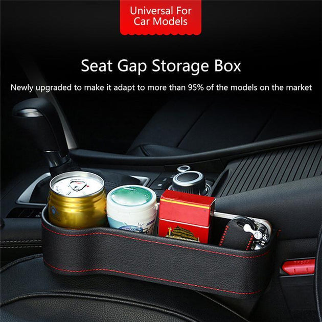 Elegant Car Seat Gap Organizer (1/2 Pcs) - Indigo-Temple