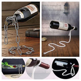 Levitation™ Magic Rope / Metal Chain Wine Rack