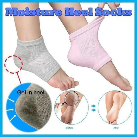 Anti-Crack Gel Moisturizing Heel Socks