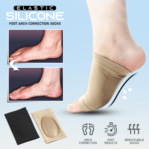 Foot Arch Support Gel Sleeve Pads (2pcs)