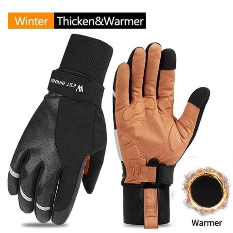 WinterBliss™ Touch Screen Unisex Sports Winter Gloves