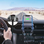 Grip-Master™ New Generation Gravity Car Phone Mount - Indigo-Temple