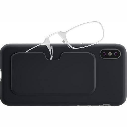 Ultra-Thin Glasses and Stick-On Smartphone Sleeve - Indigo-Temple