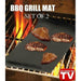 Nonstick BBQ Grill Mat (2pcs ) - Indigo-Temple