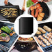Nonstick BBQ Grill Mat (2pcs ) - Indigo-Temple