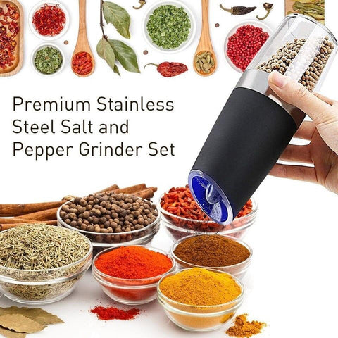 MagicTaste™ Electric Stainless Steel Spice Grinder