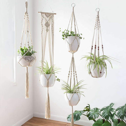 ArtCraft™ Handmade Macrame Plant Hanger