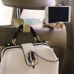 Futuristic™ 2 in1 Multi-functional Car Headrest Hook - Indigo-Temple