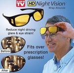 VISION™ Anti-Glare Driving Glasses - Indigo-Temple