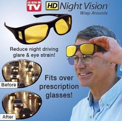 VISION™ Anti-Glare Driving Glasses - Indigo-Temple
