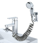 External Attachable Sink Shower Head Set