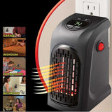 Handy Heater™ - Wall Outlet Space Heater - Indigo-Temple