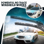 Powerful No Trace Windshield Wipers
