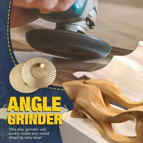 Wood Angle Shaping Carving Wheel