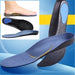 3-Point Relief and Realignment Orthopedic Insoles - Indigo-Temple