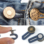 No-Sew™ Adjustable Metal Buttons For Jeans (5Pcs)
