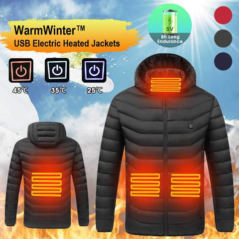 WarmWinter™ USB Electric Heated Jacket