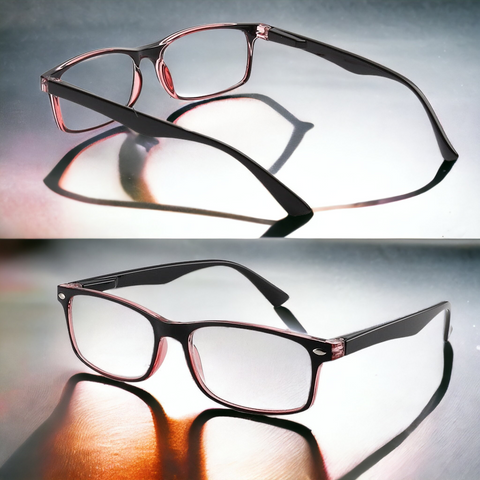 JM™ Spring Hinge Unisex Vintage Reading Glasses