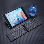 Bluetooth Foldable Keyboard For iOS/ Android/ Windows