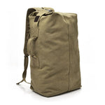 Ultimate Tactical Canvas Travel Backpack - Indigo-Temple
