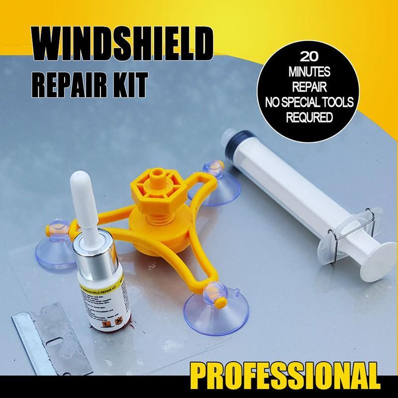 Super Windshield Repair Kit - Indigo-Temple