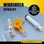Super Windshield Repair Kit - Indigo-Temple