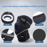 Breathable Gel & Spring Knee Support Protector