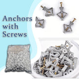Expandable Mighty Anchor Screw (100 pcs)