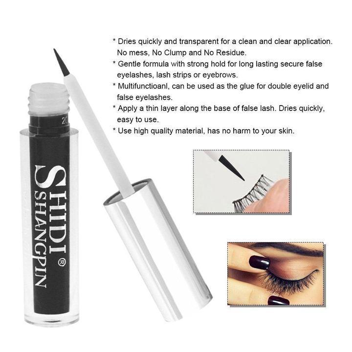 Anti-Allergic Super Adhesive Eyelash Glue - Indigo-Temple