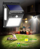 SOLARIS™ SOLAR-POWERED, MOTION-ACTIVATED OUTDOOR LED LIGHT