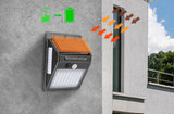 SOLARIS™ SOLAR-POWERED, MOTION-ACTIVATED OUTDOOR LED LIGHT