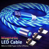 Luminous Magnetic Fast Charging Cable