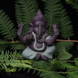 Lord Ganesh Decorative Figurine - Indigo-Temple