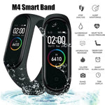 M4™Leading-Edge Fitness & Health Tracker Smart Watch (Android & IOS) - Indigo-Temple