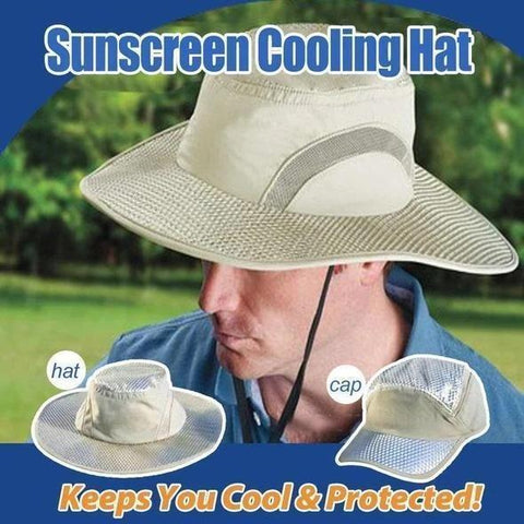 IceHat™ UV Protection Self Cooling Ice Cap