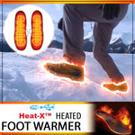 Heat-X™ USB Heated Foot Warmer Insoles
