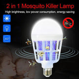 BugFree™ 2 in 1 UV Bulb Mosquito Killer Lamp