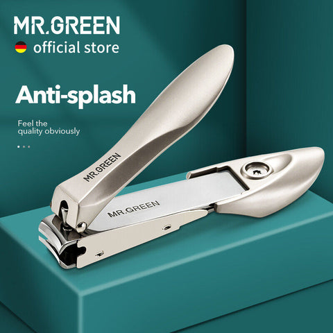 MR.GREEN™ Anti Splash Smart Nail Clippers