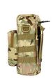 Molle Oxford Water Bottle Pouch - Indigo-Temple
