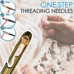 QuickSew™ Side Opening Needle - Indigo-Temple