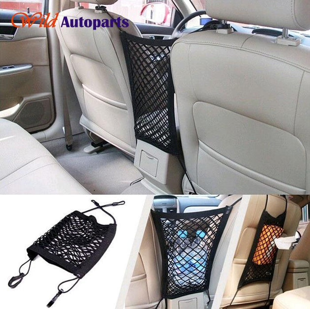 2 In 1 Car Net Organizer & Pet Barrier - Indigo-Temple